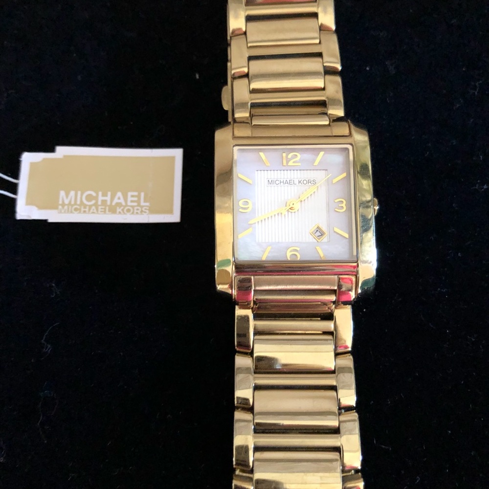 Michael Kors Gold Watch